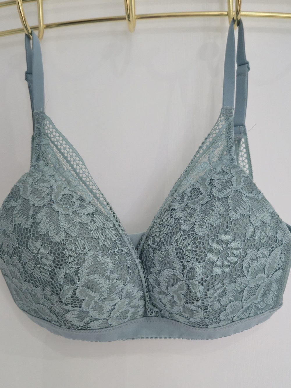 Knix Lace Deep-V Bra 32A-DD